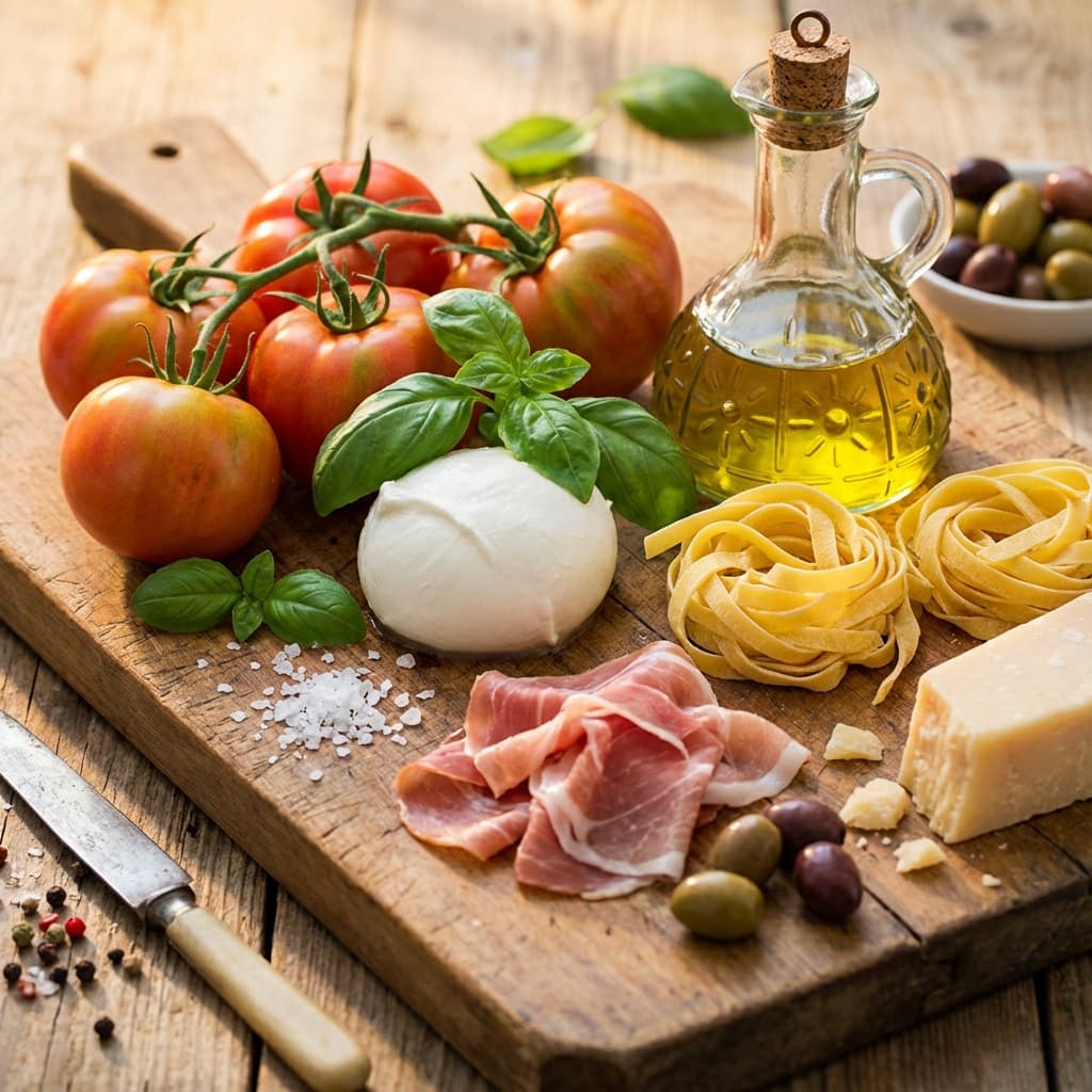 Produits frais italiens